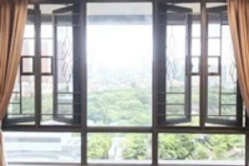 断桥铝合金门窗过程